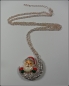 Preview: Kette "Der (Weihnachts-)Mann im Mond"