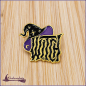 Preview: Pin "Witch" mit Hexenhut