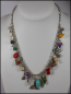 Preview: Collier "Colourful Witchcraft" - Unikat