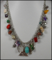 Preview: Collier "Colourful Witchcraft" - Unikat