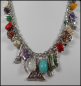 Preview: Collier "Colourful Witchcraft" - Unikat
