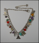 Preview: Collier "Colourful Witchcraft" - Unikat