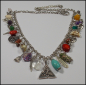 Preview: Collier "Colourful Witchcraft" - Unikat
