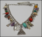 Preview: Collier "Colourful Witchcraft" - Unikat