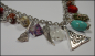 Preview: Collier "Colourful Witchcraft" - Unikat