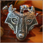 Preview: "Keltischer Wolf" am dreifachen Textilband
