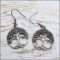 Preview: Ohrschmuck "Yggdrasil"