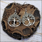 Preview: Ohrschmuck "Yggdrasil"