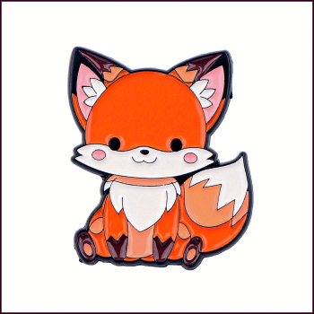 Pin „Niedlicher Fuchs“