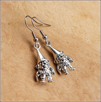 Ohrschmuck „Gartenzwerg“