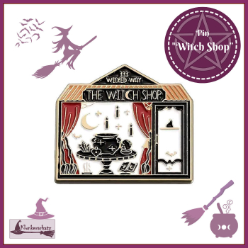 Pin „THE WITCHSHOP“