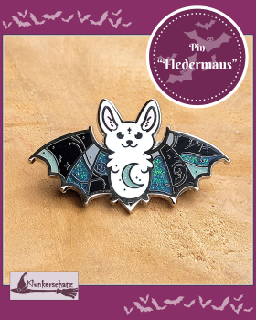 Pin „Fledermaus“