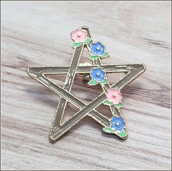 Pin "Pentagramm"
