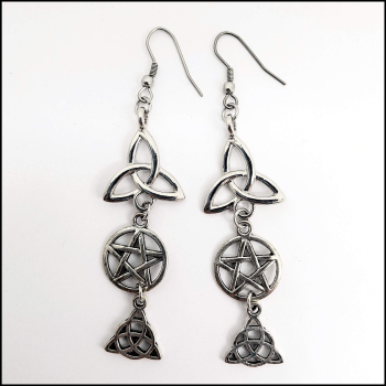 Ohrschmuck "Celtic Witchcraft"