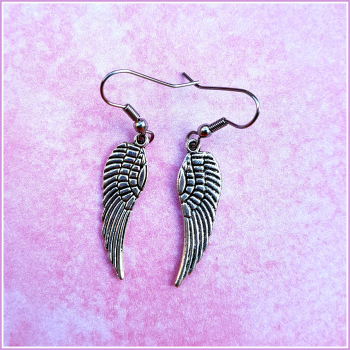 Ohrhänger "Kleiner Schutzengel" - silber