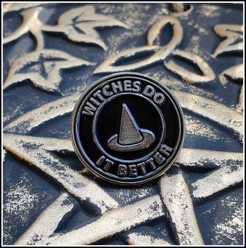 Pin "Witches do it better"