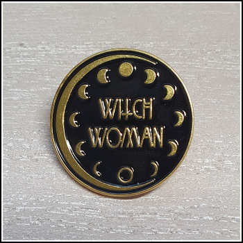 Pin "Witch Woman"
