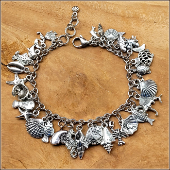 Bettelarmband "Neptuns Reich"