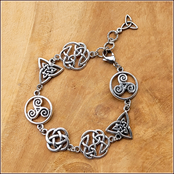 Armband "Celtic Magic" - Keltische Motive