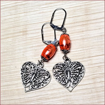 VERKAUFT! - Ohrschmuck - diverse Einzelpaare und Auftragsarbeiten