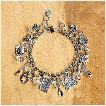 Bettelarmband „Küchenfee“ – ein Unikat