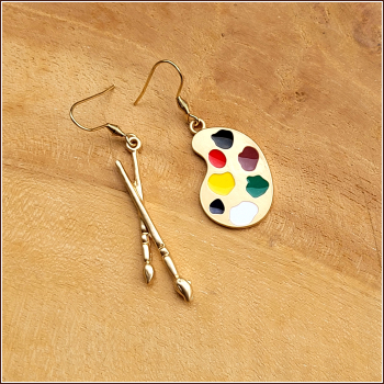 Ohrschmuck "Kunst"