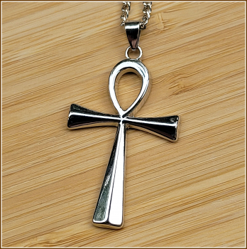 Halskette "Ankh - Der Schlüssel des Lebens" - 62 cm