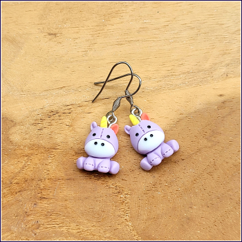 Ohrschmuck "Niedliches Einhorn"
