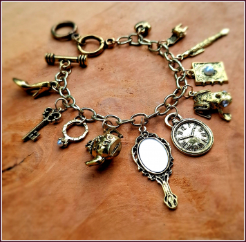 Bettelarmband "Fairytale"  - 18,5 - 20,8 cm