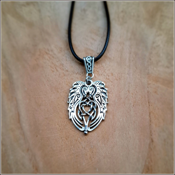 “Raben Hugin & Munin“ an Textilkordel