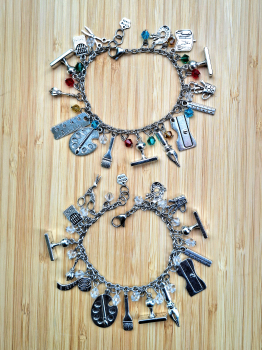 Verkauft!  diverse Armbänder - handgefertigt
