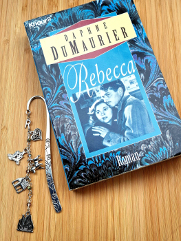 Lesezeichen, inspiriert durch „Rebecca“ von Daphne du Maurier