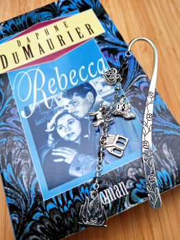 Lesezeichen, inspiriert durch „Rebecca“ von Daphne du Maurier