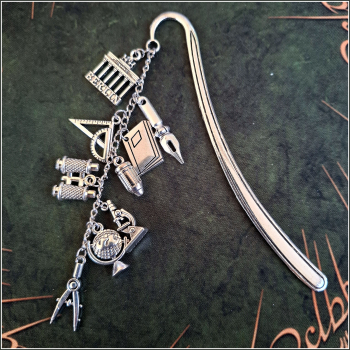 Preview: Lesezeichen, Alexander von Humboldt gewidmet