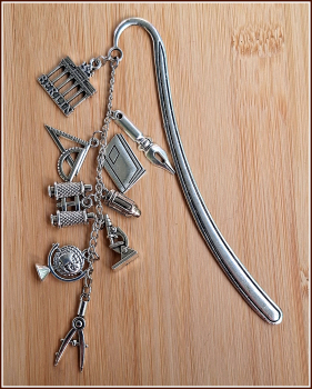 Preview: Lesezeichen, Alexander von Humboldt gewidmet