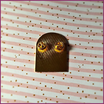 Preview: Pin „Großer Hexenhut“