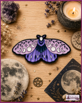 Preview: Pin "Violette Mondmotte"