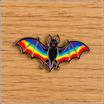 Pin „Regenbogenfledermaus“