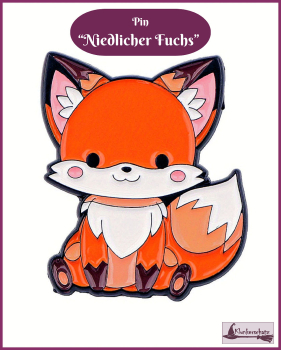 Pin „Niedlicher Fuchs“