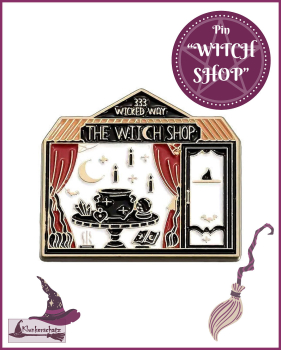 Pin „THE WITCHSHOP“