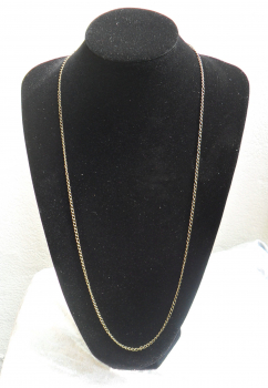Kette, Bronze - lang - 2 mm stark - 83 cm