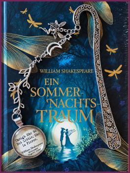 Preview: Lesezeichen, inspiriert von „Ein Sommernachtstraum“ von William Shakespeare