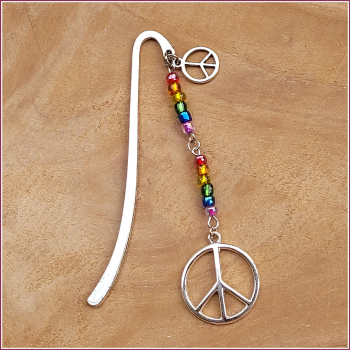 Lesezeichen "Peace"