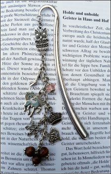 Lesezeichen "Drei Haselnüsse für Aschenbrödel"