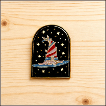Pin „Großer Hexenhut“