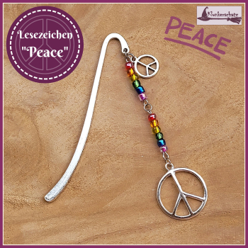 Lesezeichen "Peace"
