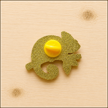 Preview: Pin „Chamäleon“