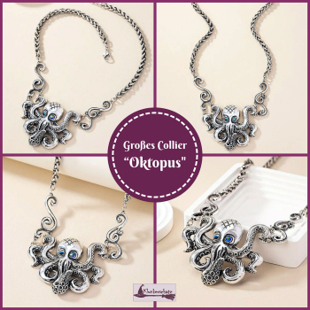 Collier „Oktopus“– 49 cm