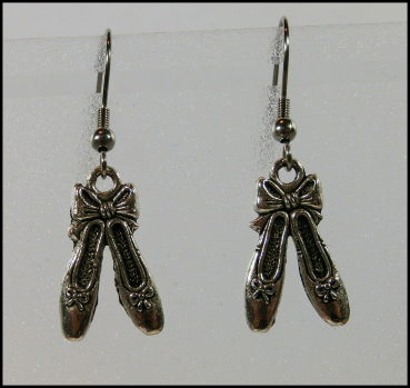 Ohrhänger "Ballettschuhe Schwanensee"