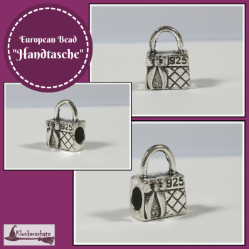 European Bead "Handtasche"